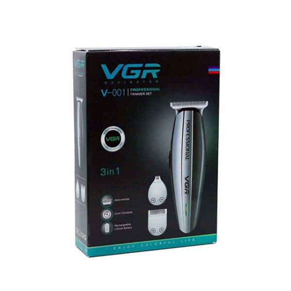 ماشین اصلاح موی سر و صورت وی جی ار مدل V-001