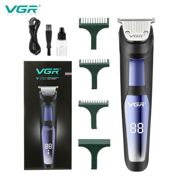 ماشین اصلاح موی سر و صورت وی جی آر مدل V-292