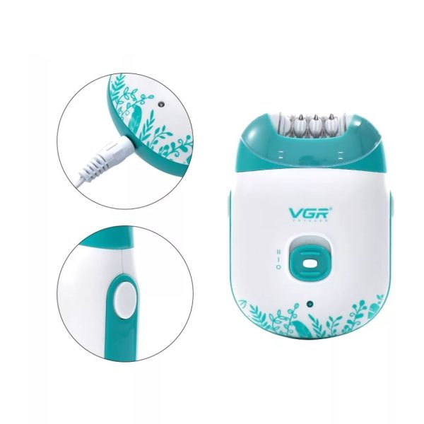 اپیلاتور وی جی ار مدل V-726